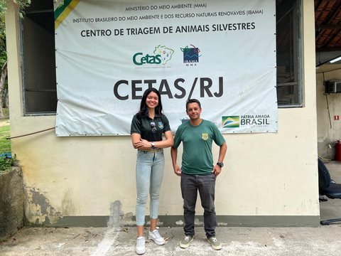 Resgate de Fauna Silvestre no Centro