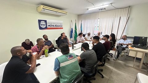 Registro fotográfico: Reunião Geral da Guarda Municipal Ambiental