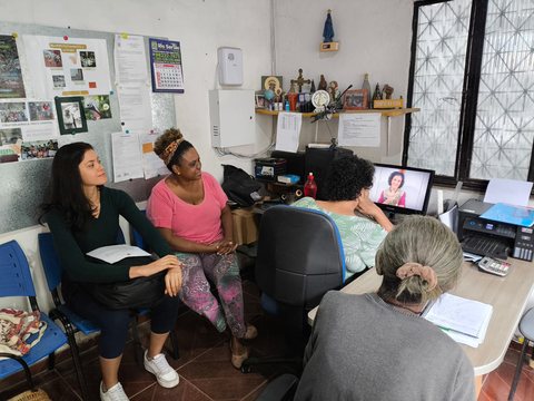 Reunião com a Cooperativa Coopcarmo — Documentário