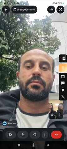 Registro fotográfico: Alinhamento para Apresentação no CONDEMA