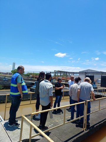 Visita Técnica à CEDAE — ETA Guandu