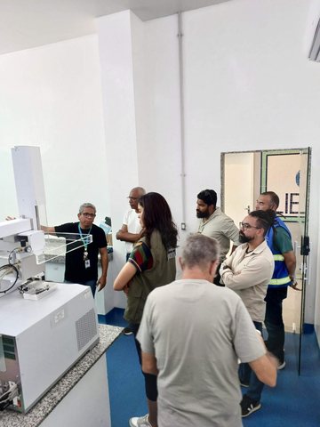 Visita Técnica à CEDAE — ETA Guandu