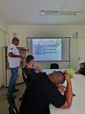 Treinamento de Legislação para Fiscalização