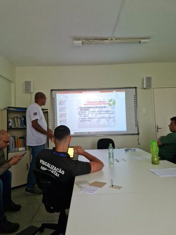 Treinamento de Legislação para Fiscalização