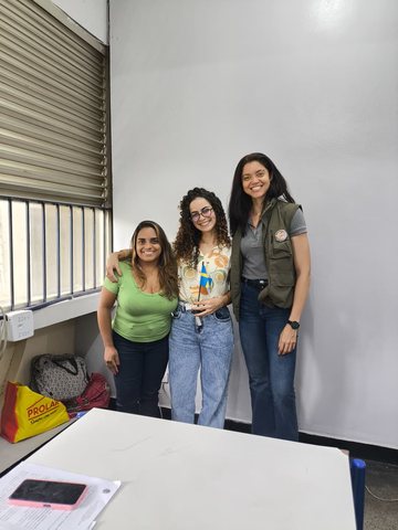 Registro fotográfico: Ecocast Geração Verde no CIEP 345