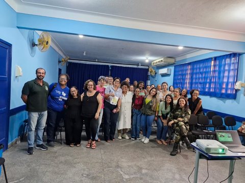 Reunião Pedagógica — E.M. Monteiro Lobato
