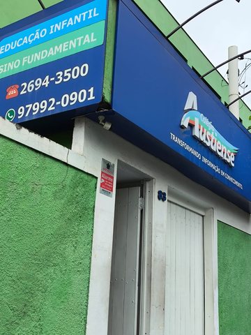 Visita Técnica — Colégio Austiense