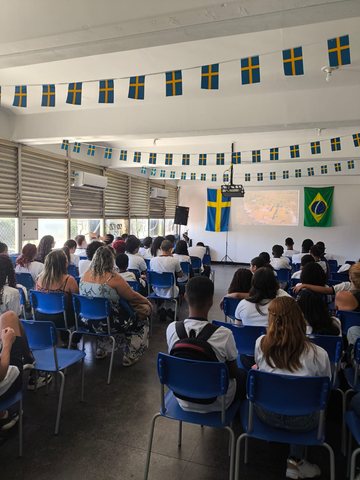 Ecocast — Oficina de Cartografia Social no CIEP 345