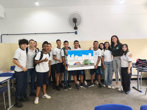Apresentação das Cartografias Sociais — CIEP 345