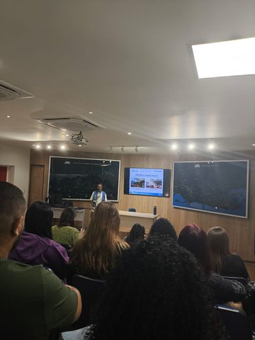 Registro fotográfico: Visita Técnica — Elevatória do Lameirão (CEDAE)