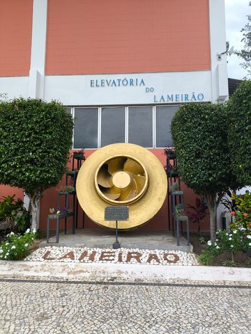 Visita Técnica — Elevatória do Lameirão (CEDAE)