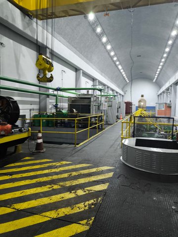 Visita Técnica — Elevatória do Lameirão (CEDAE)