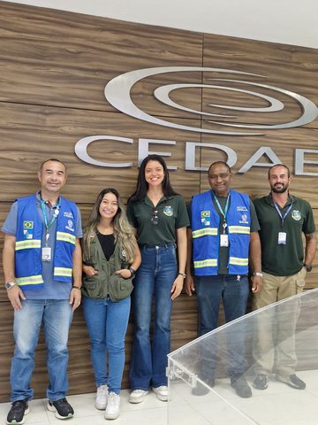 Colégio Austiense visita a ETA Guandu