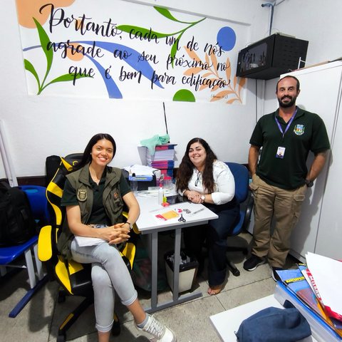 Visita Técnica — Visconde de Itaboraí e Victory