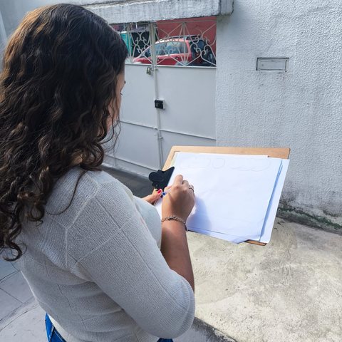 Registro fotográfico: Visita Técnica — Turminha do Som (Inclusão)