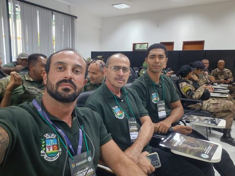 Registro fotográfico: II Fórum de Fiscalização Ambiental — Barra Mansa