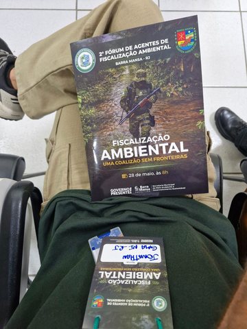 II Fórum de Fiscalização Ambiental — Barra Mansa