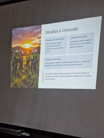 II Fórum de Fiscalização Ambiental — Barra Mansa