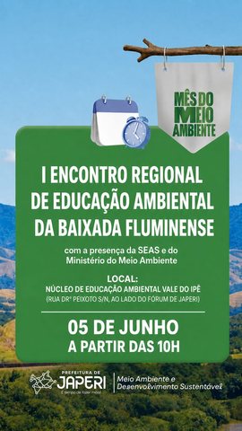 I Encontro Regional de EA da Baixada Fluminense