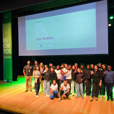Seminário Escritos da Terra — Sesc