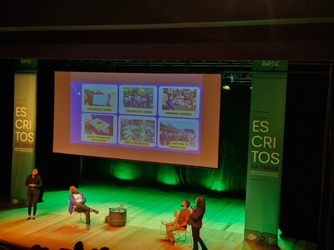 Seminário Escritos da Terra — Sesc