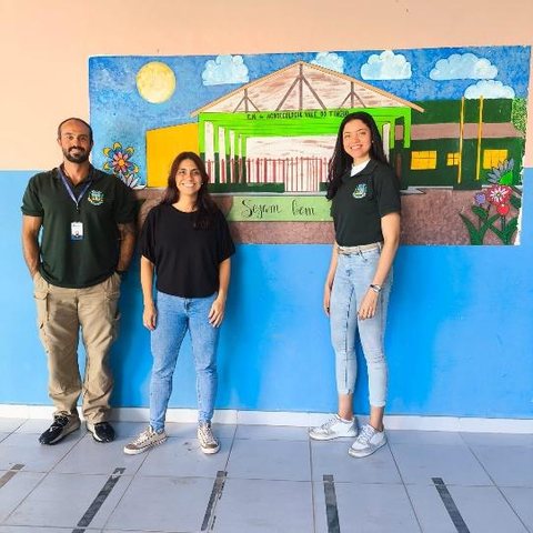 Protetores Mirins no 7º ano — Vale do Tinguá