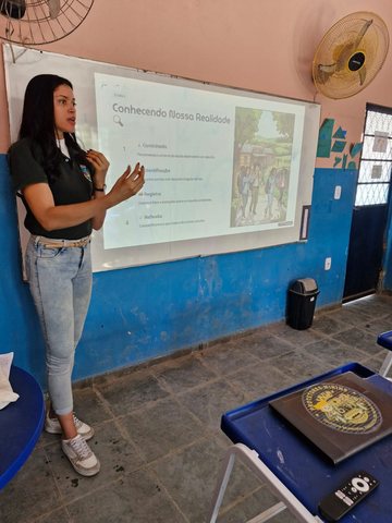 Protetores Mirins no 7º ano — Vale do Tinguá