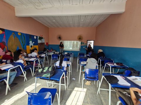 Protetores Mirins no 7º ano — Vale do Tinguá