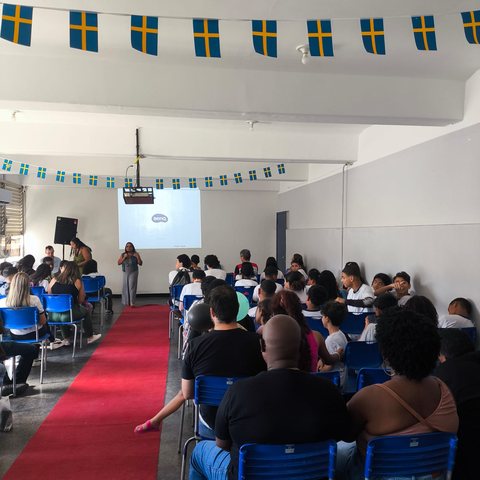 Registro fotográfico: Feira de Ciências — CIEP 345