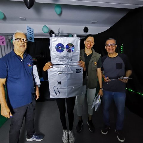 Feira de Ciências — CIEP 345