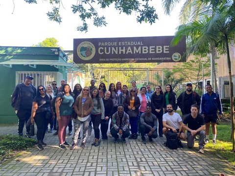 Visita Técnica — Parque Estadual do Cunhambebe