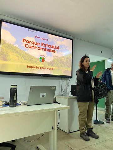 Visita Técnica — Parque Estadual do Cunhambebe