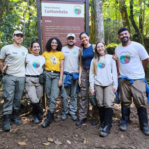 Visita Técnica — Parque Estadual do Cunhambebe