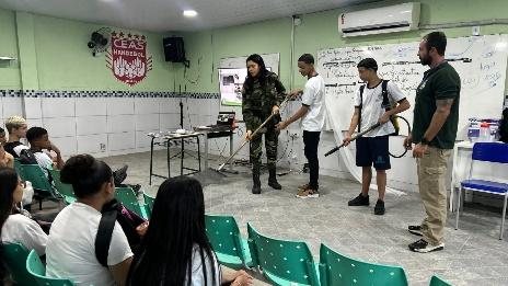 Balanço do 1º Semestre — Protetores Mirins